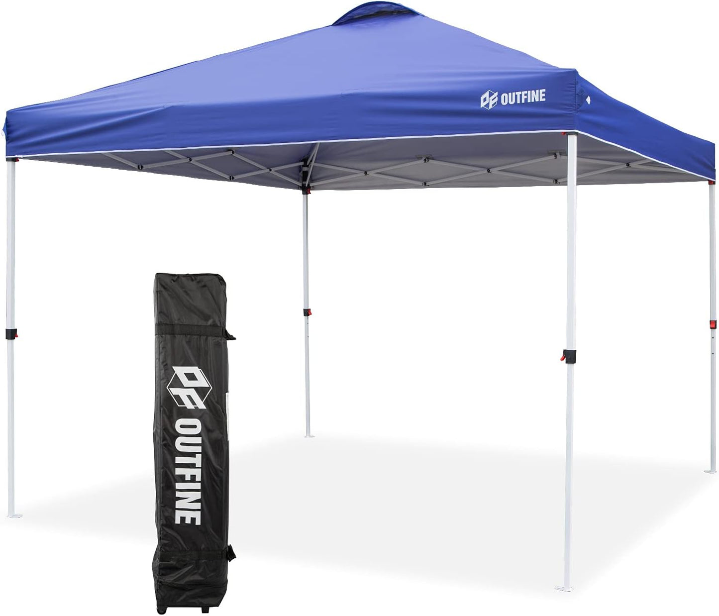 Instant Shade Anywhere: OUTFINE 10x10 Pop-up Canopy