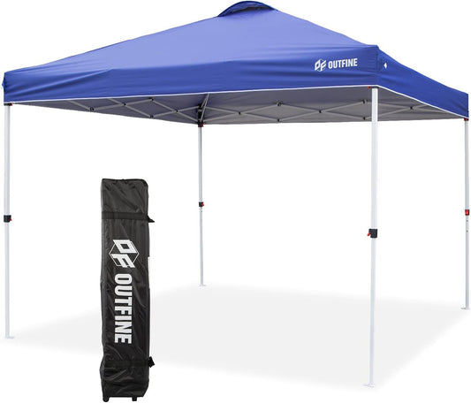 Instant Shade Anywhere: OUTFINE 10x10 Pop-up Canopy