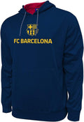 Icon Sports Mens Pullover Hoodie Officially Licensed FC Barcelona