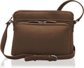 ili New York Genuine Leather Crossbody Bag for Women - RFID Safe