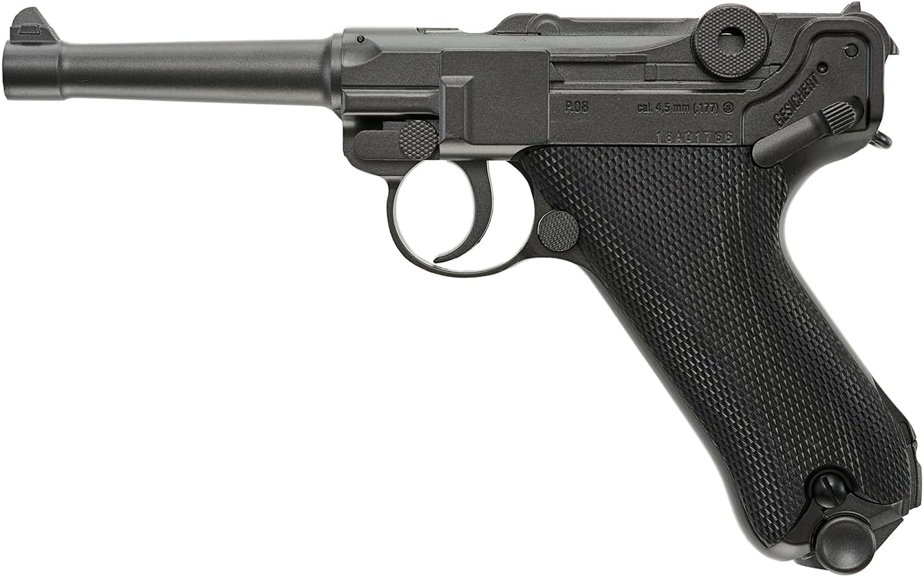 Umarex Legends P.08 All Metal .177 Caliber BB Gun Review