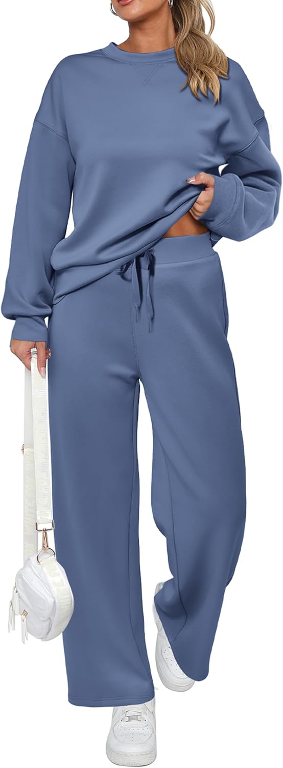 PRETTYGARDEN Womens 2 Piece Outfits for Cozy Fall Style