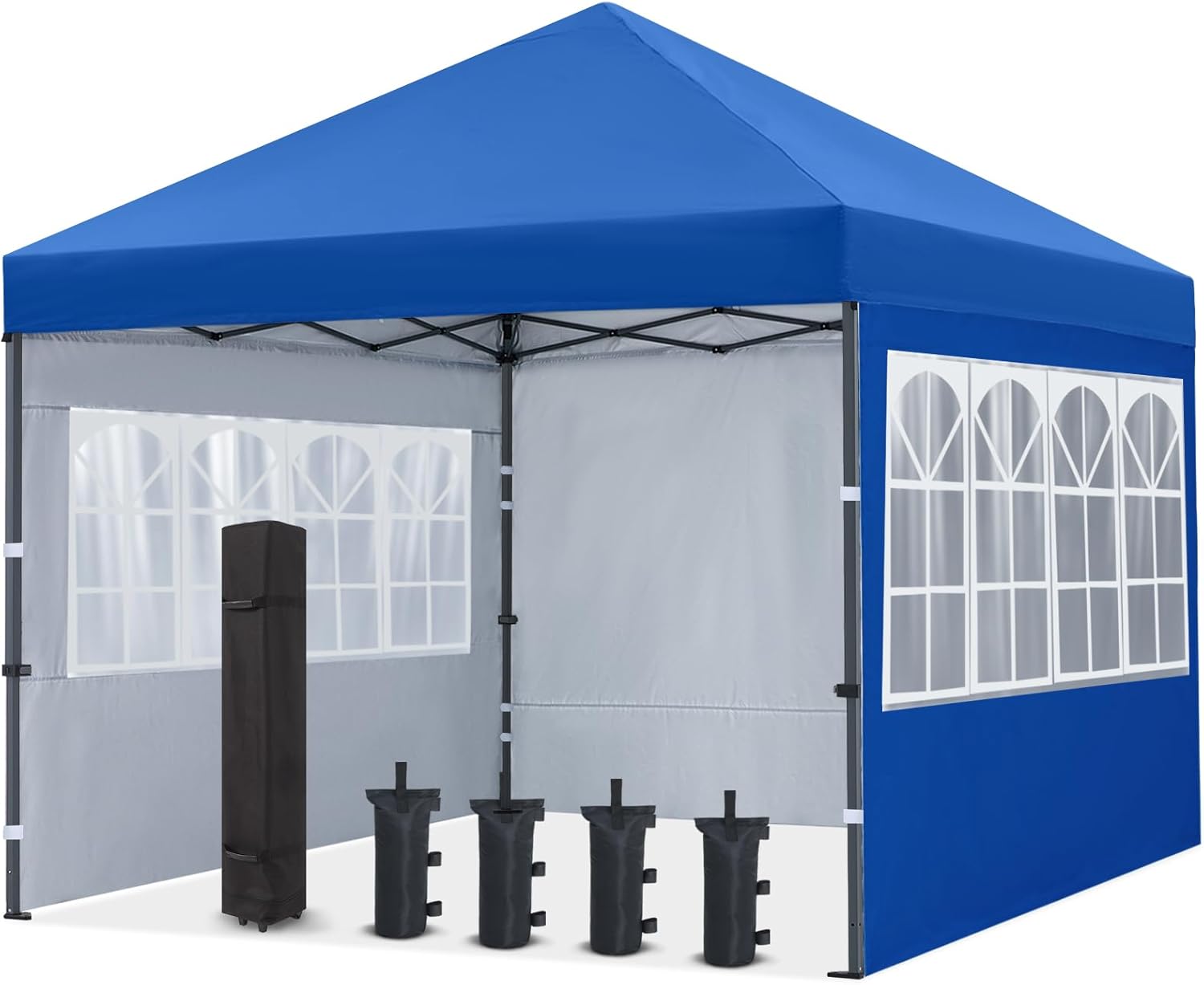 10X10Ft Pop Up Canopy Tent for Outdoor Events and Parties