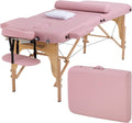 BestMassage Portable Massage Table 28 in Wide Lash Bed - Height
