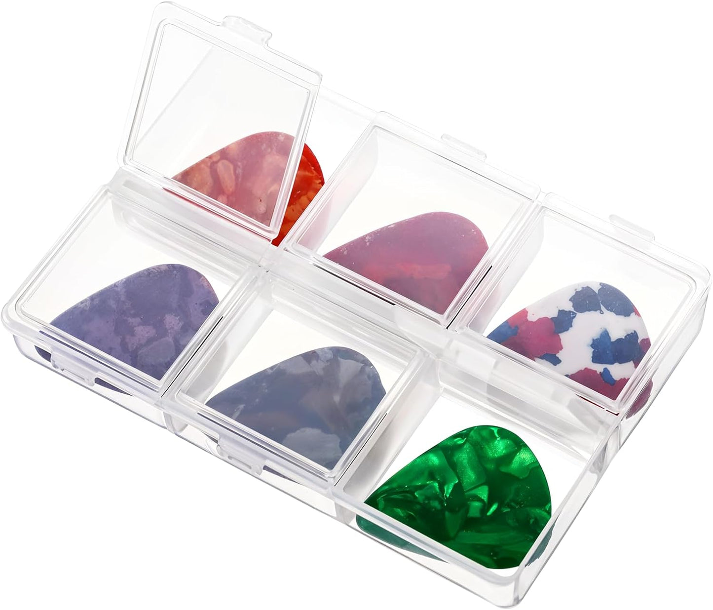 Organize Picks Easily: YQQYG Pick Holder
