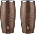 SNOWFOX Premium Vacuum Insulated Stainless Steel Beer Glass - Keeps