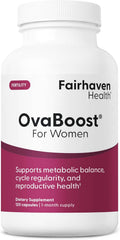 Ovaboost Fertility Supplements for Women - Egg Quality & Ovulation