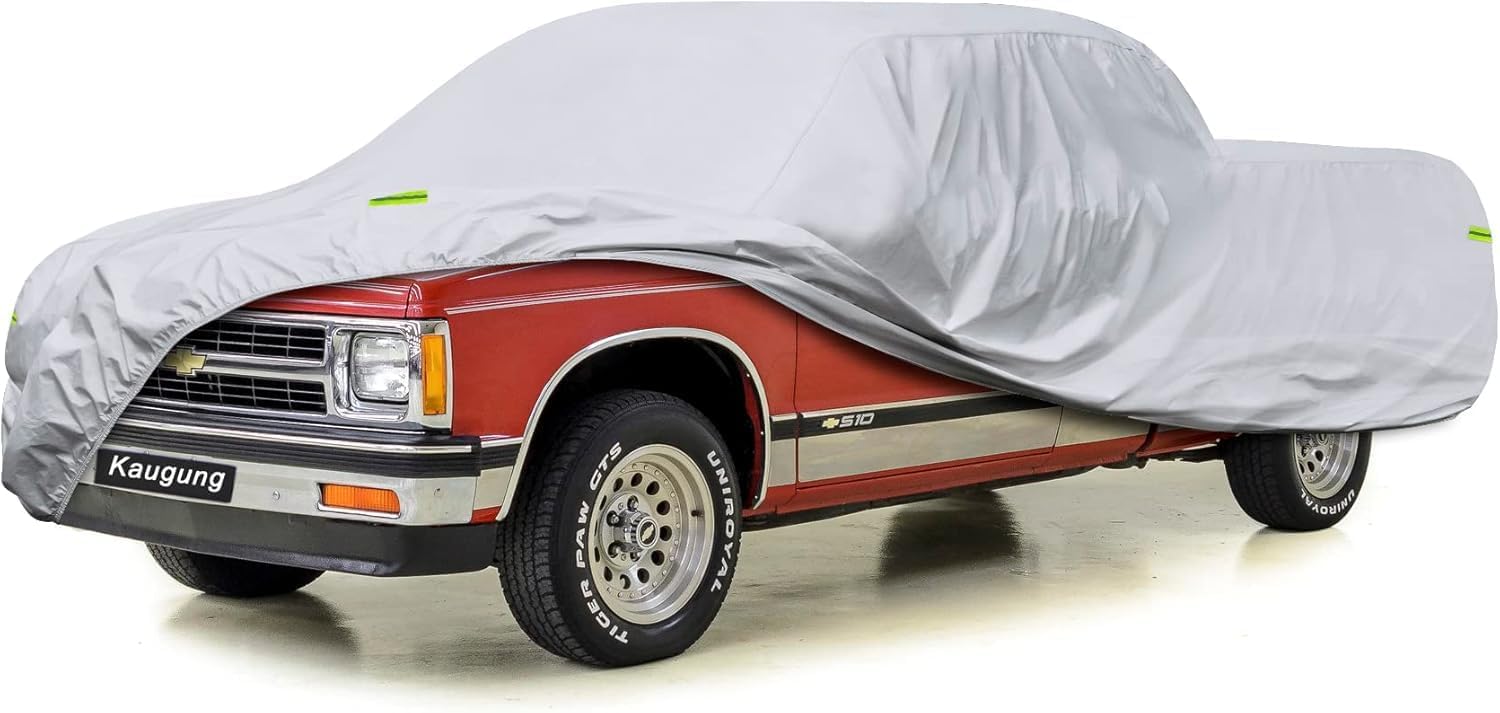 Truck Covers for Chevrolet S10 (1990-2004) - All Weather Protection