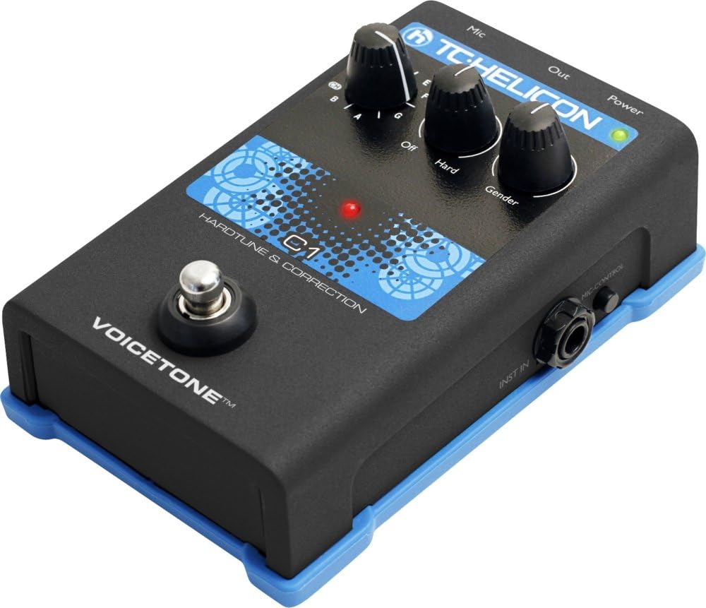 TC-Helicon VoiceTone C1: Enhance Your Vocal Performance