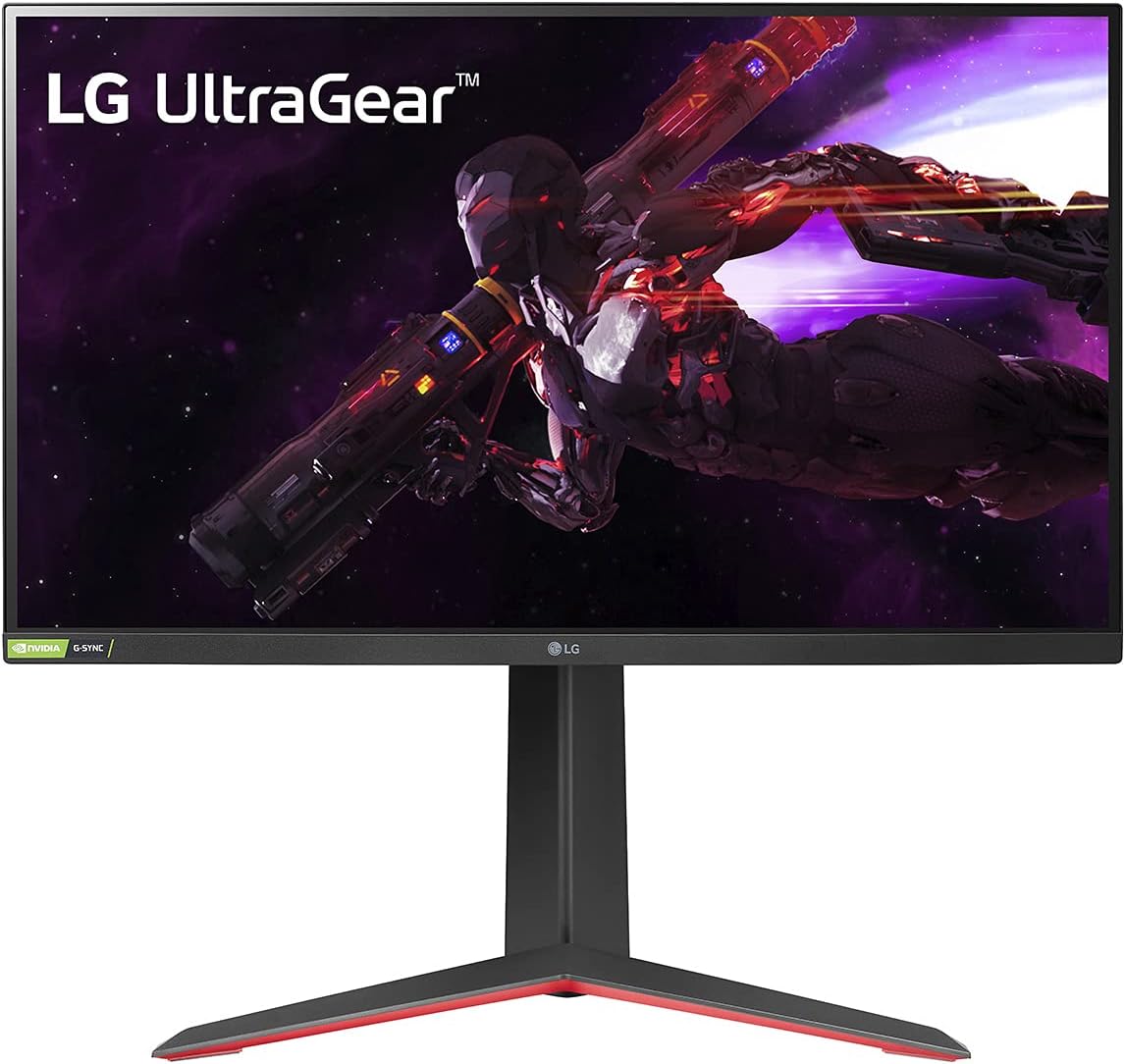 LG 27GP850-B 27-Inch QHD Gaming Monitor - Fast 1ms Response Time