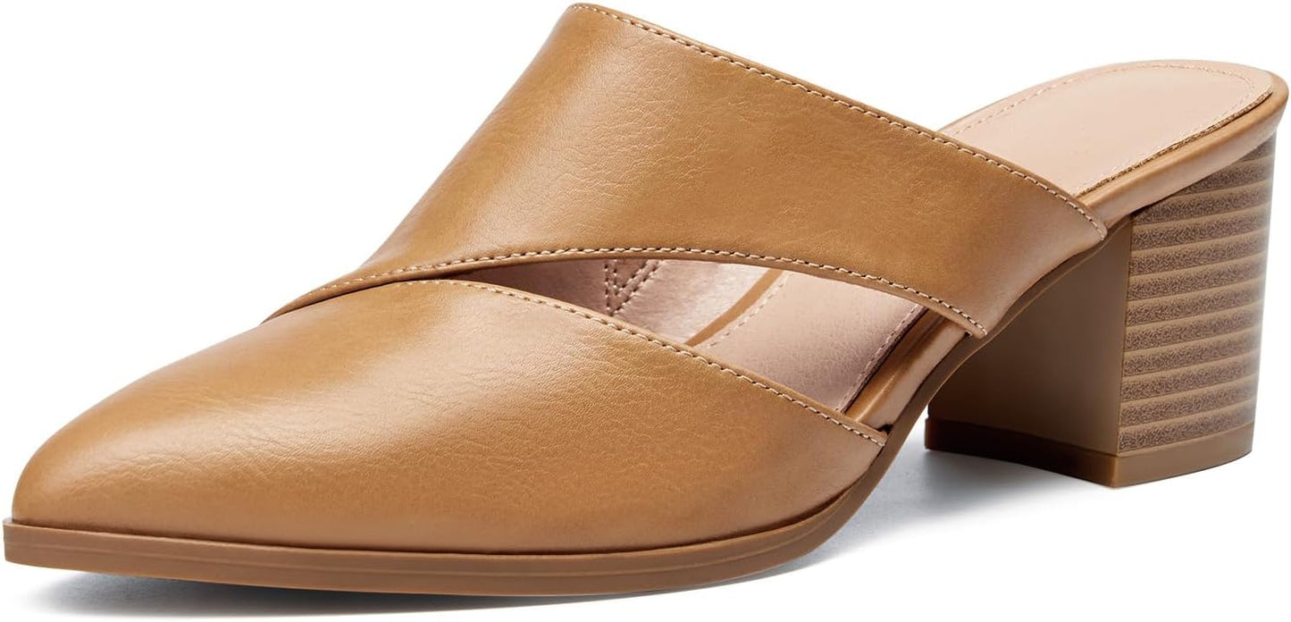 Stylish Syktkmx Women's Cutout Backless Mules for Every Occasion