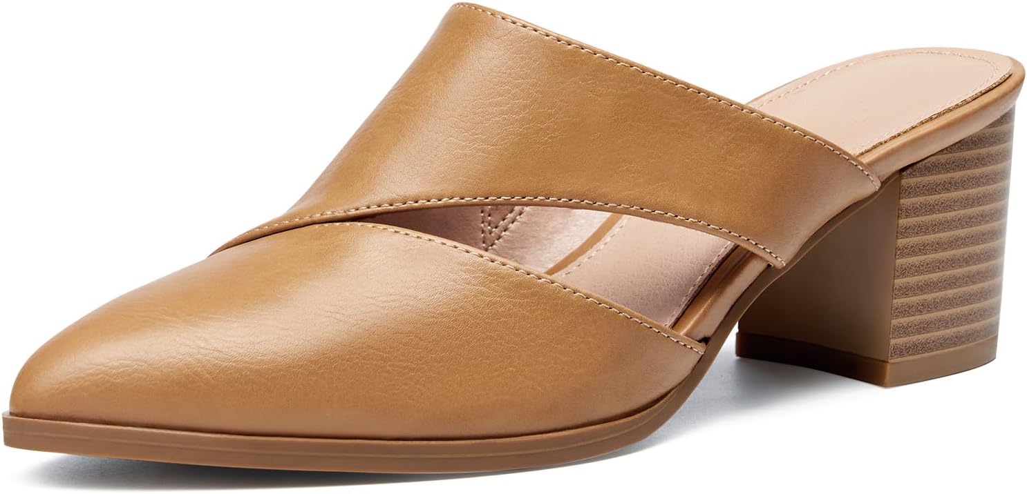 Stylish Syktkmx Women's Cutout Backless Mules for Every Occasion