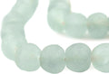 Jumbo Recycled Glass Beads Beaded Wall Hangings - Extra Large Sea