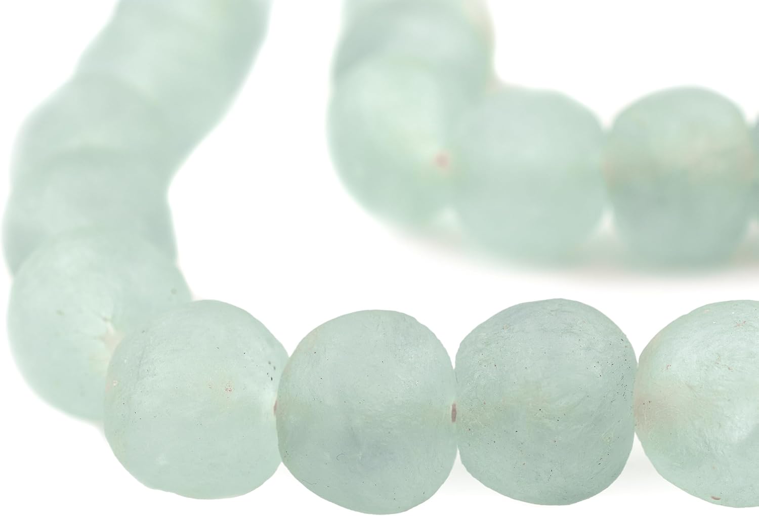 Jumbo Recycled Glass Beads for Stunning Wall Hangings