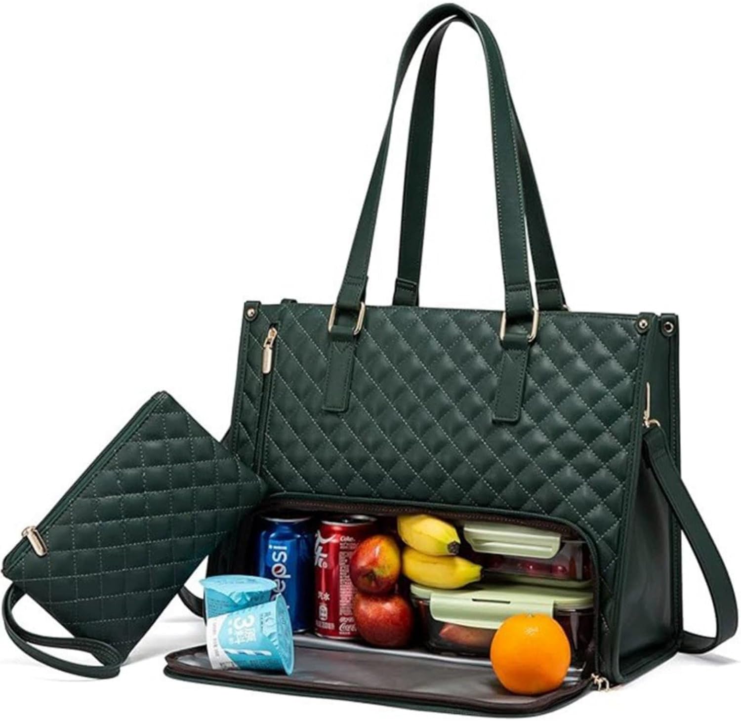 Packuum 3 in 1 Tote Bag for Women Lunch - Stylish & Practical