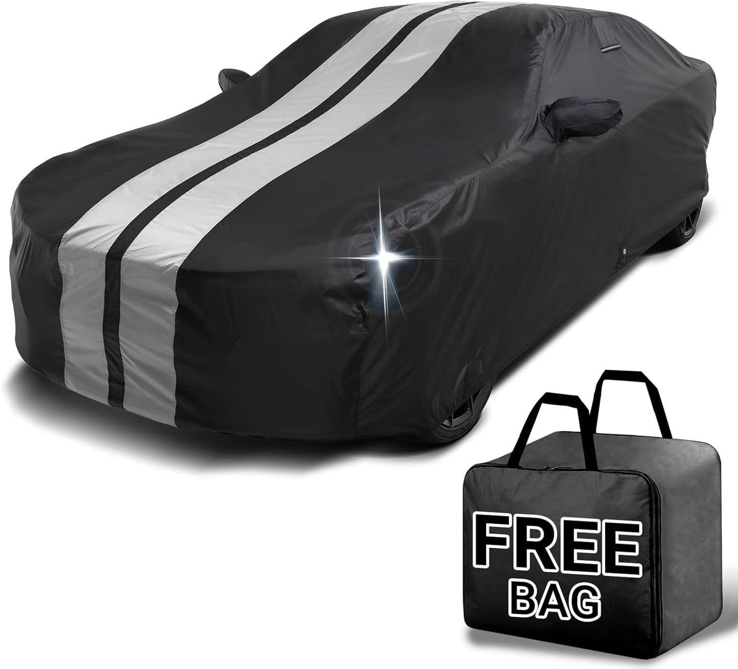 Custom Car Cover for Chevy Aveo Sedan 2004-2022 Waterproof