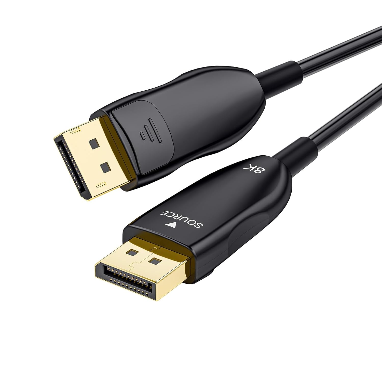 8K Fiber Optic DisplayPort Cable 2.1 for High-Speed Gaming
