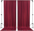 IFR Polyester Backdrop Drapes 10 ft x 8 ft - Wedding Window Panels