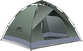 Happy Travel Instant Pop Up Camping Tent for 3-4 People