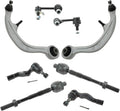 Front Steering & Suspension Kit for 2003-07 Infiniti G35 / 350Z - 8
