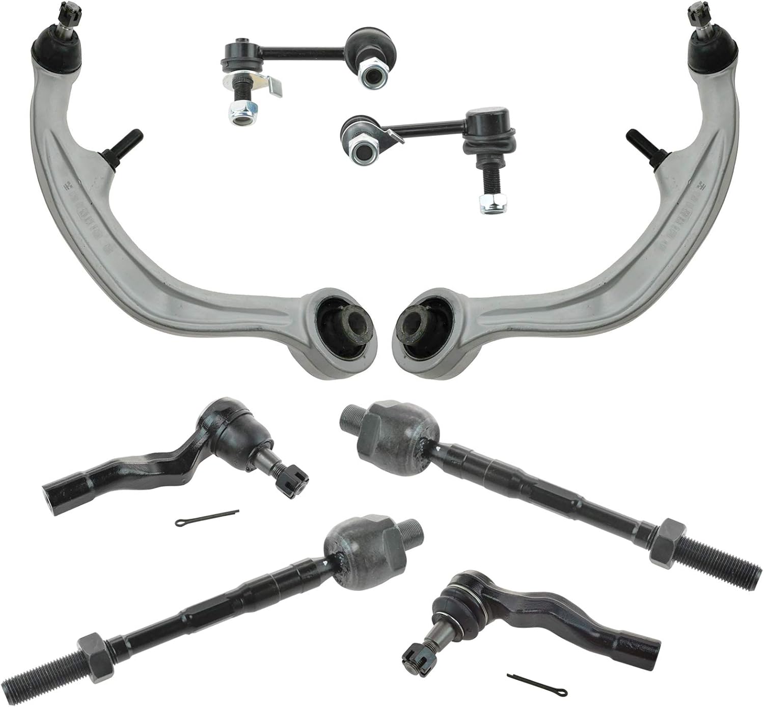 TRQ Front Steering & Suspension Kit for INFINITI G35 & 350Z