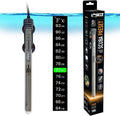 Sicce Scuba 250 Watt Aquarium Heater Preset 77F - Stable Temp
