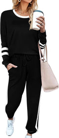Aloodor Sweatsuit for Women 2 Piece Outfits - Comfortable (Style TPNV)
