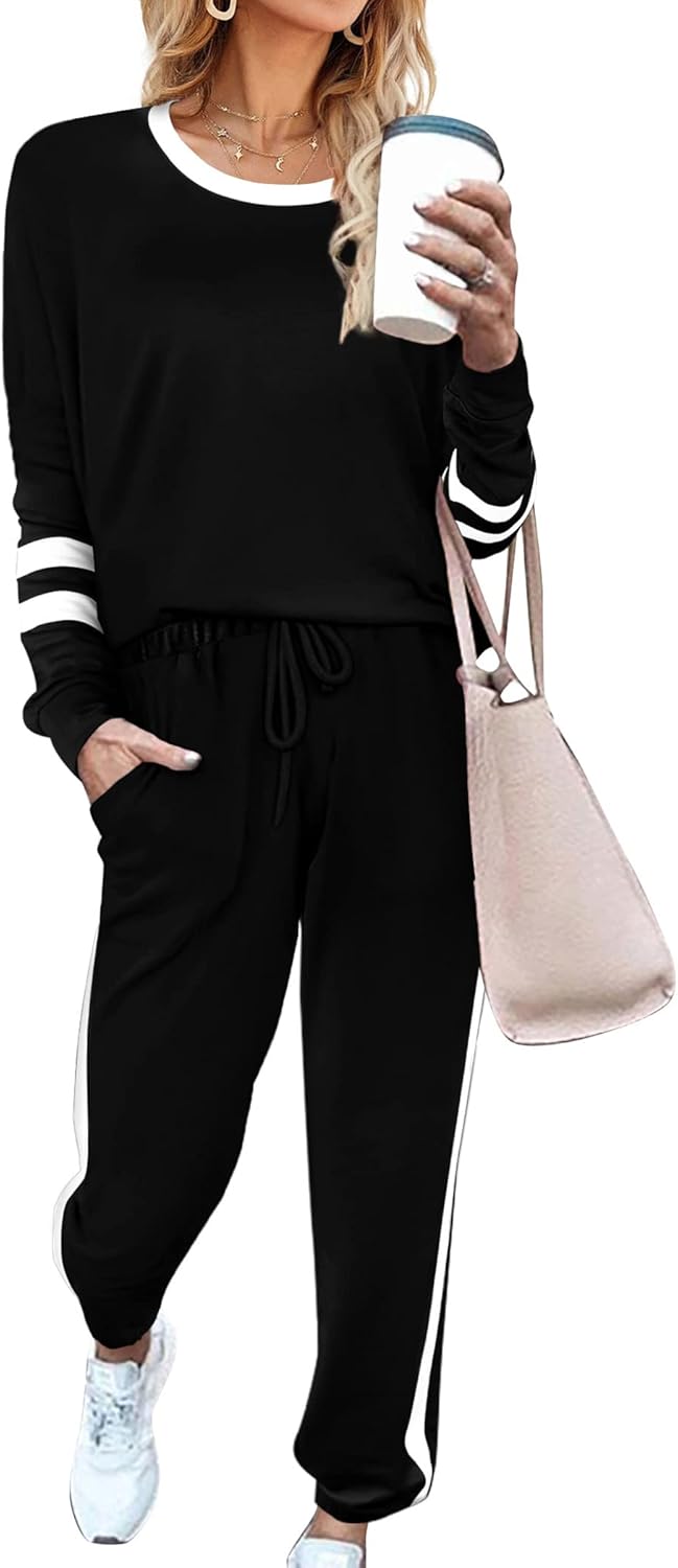 Aloodor Sweatsuit for Women: Stylish 2 Piece Outfit Set