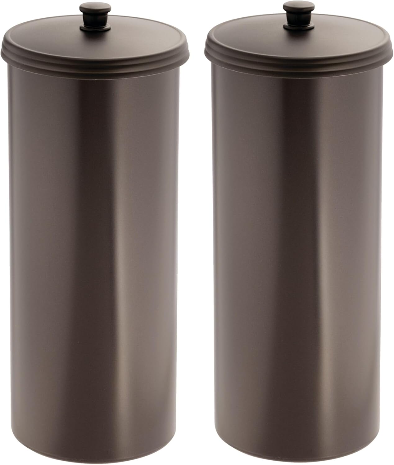 iDesign Freestanding Toilet Paper Holder for 3 Extra Rolls