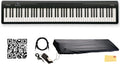Roland FP-10 88-Key Digital Piano Bundle - Authentic Touch & Sound