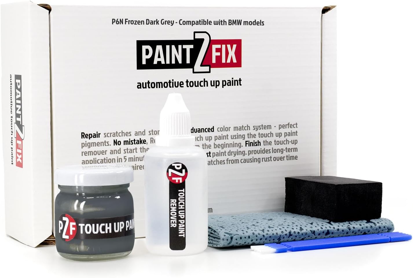 P6N Frozen Dark Grey Touch-Up Paint & Scratch Repair Kit Review