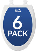 Bemis 1500EC Durable Wood Toilet Seat with Easy Clean Hinges