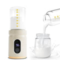Portable Bottle Warmer Travel Baby Bottle Heater - Quick 4-Level