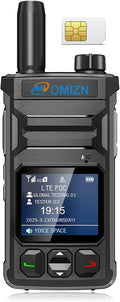 T6 Ultra-Thin Walkie Talkie with Unlimited Range and Durability