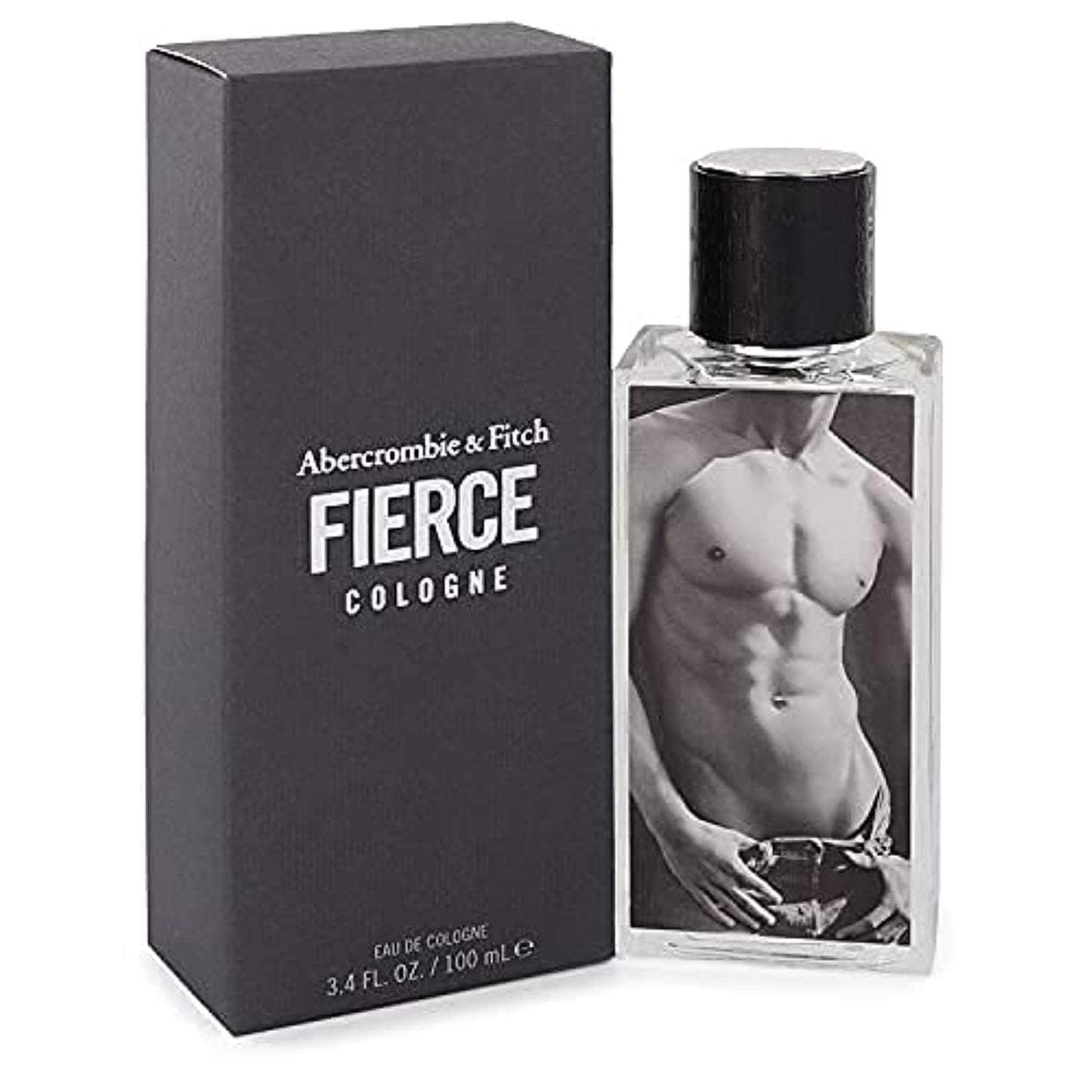 Fierce Eau de Cologne for Men - Striking Fragrance in 3.4 fl oz