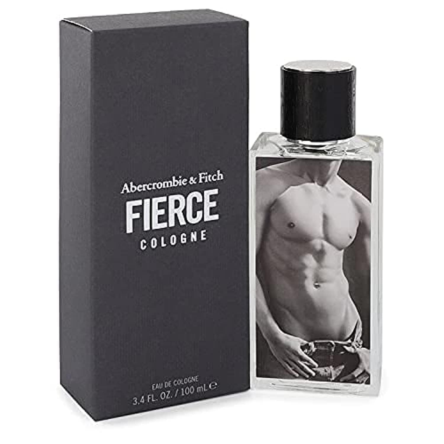 Fierce Eau de Cologne for Men - Striking Fragrance in 3.4 fl oz