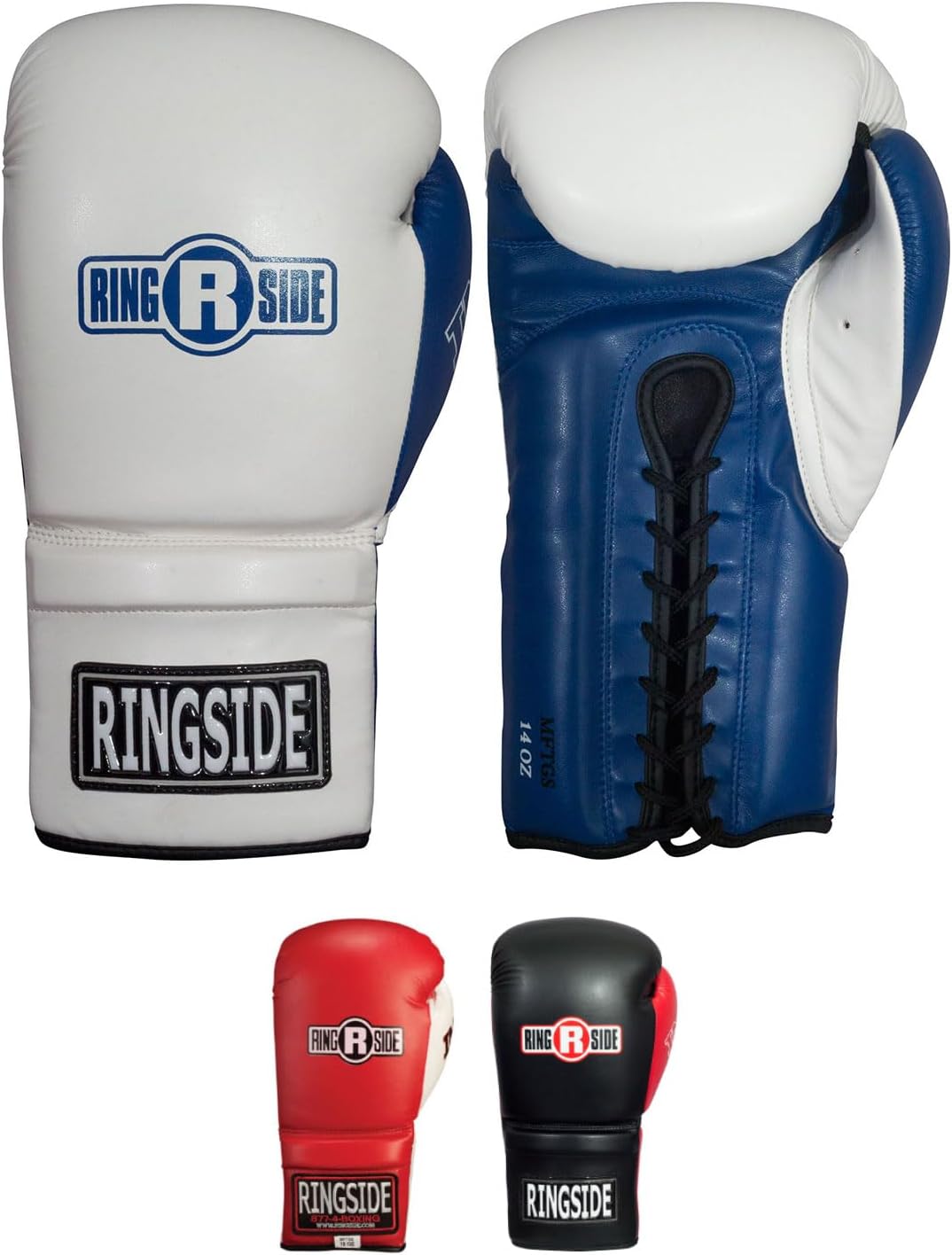 Ringside Lace IMF Tech Boxing Sparring Gloves for Training