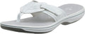 Clarks Women's Brinkley Jazz Flip-Flop - Comfortable Everyday Sandal