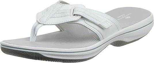 Clarks Women's Brinkley Jazz Flip-Flop for Ultimate Comfort