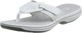 Clarks Women's Brinkley Jazz Flip-Flop - Comfortable Summer Sandal