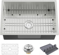 Stainless Steel Drop In Kitchen Sink - 27x18 Inch Modern Design