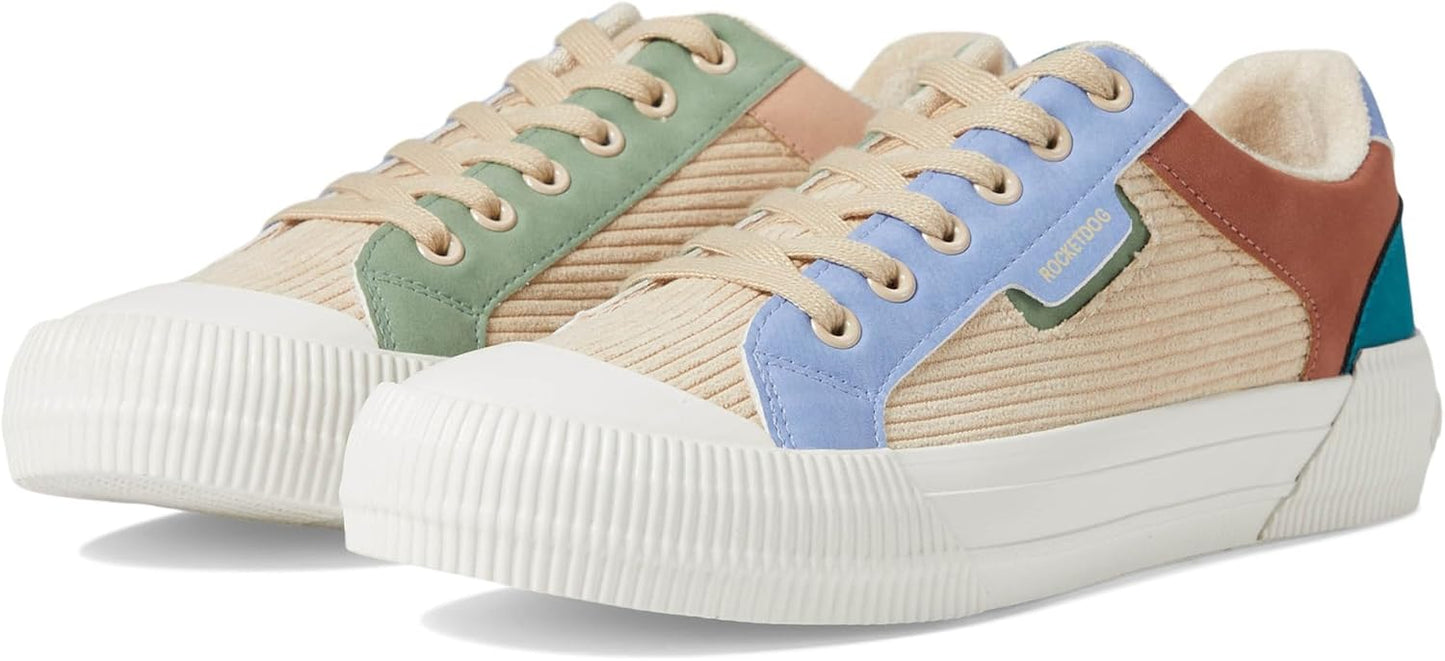 Rocket Dog Women's Cheery Comfort Plush Foam Sneakers for Style