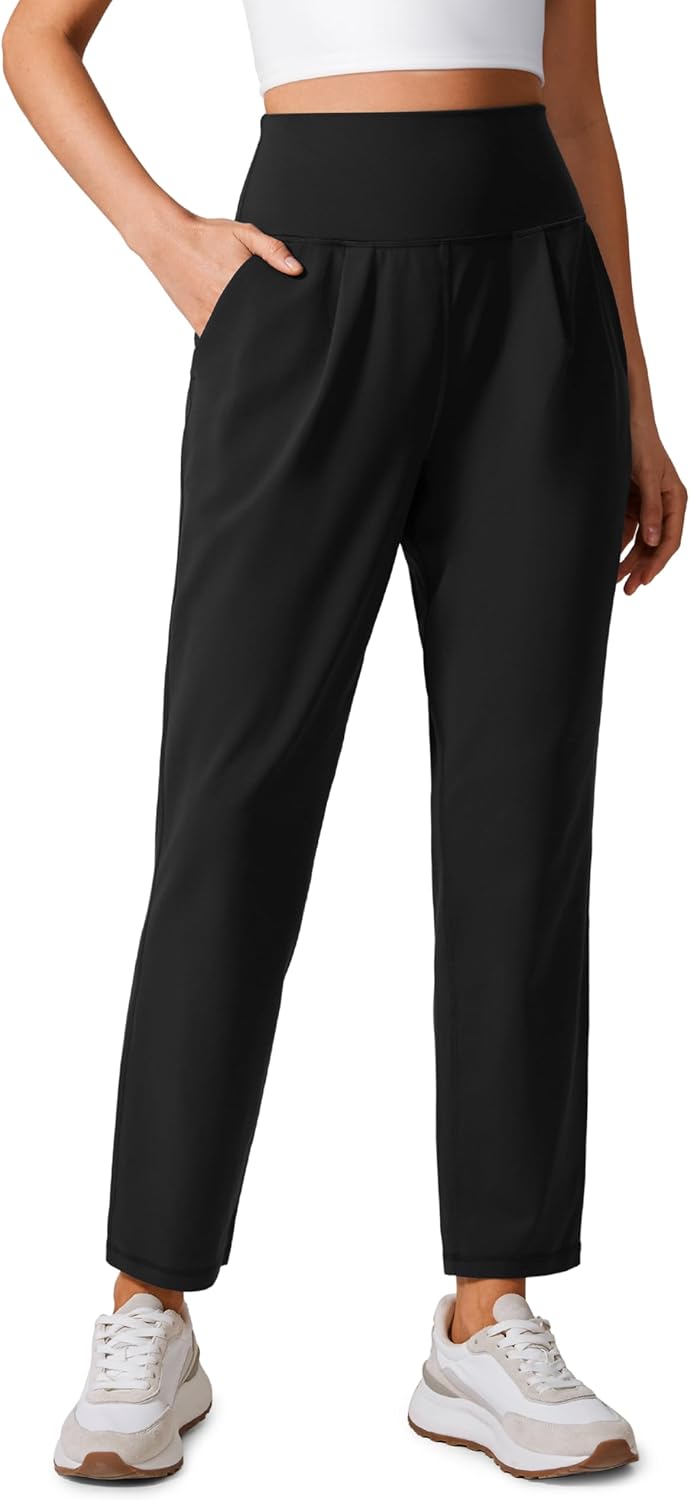CRZ YOGA Butterlift Ankle Casual Yoga Pants for Women