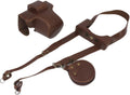 Z fc Zfc Case Fullbody PU Leather Camera Case - Vintage Fit