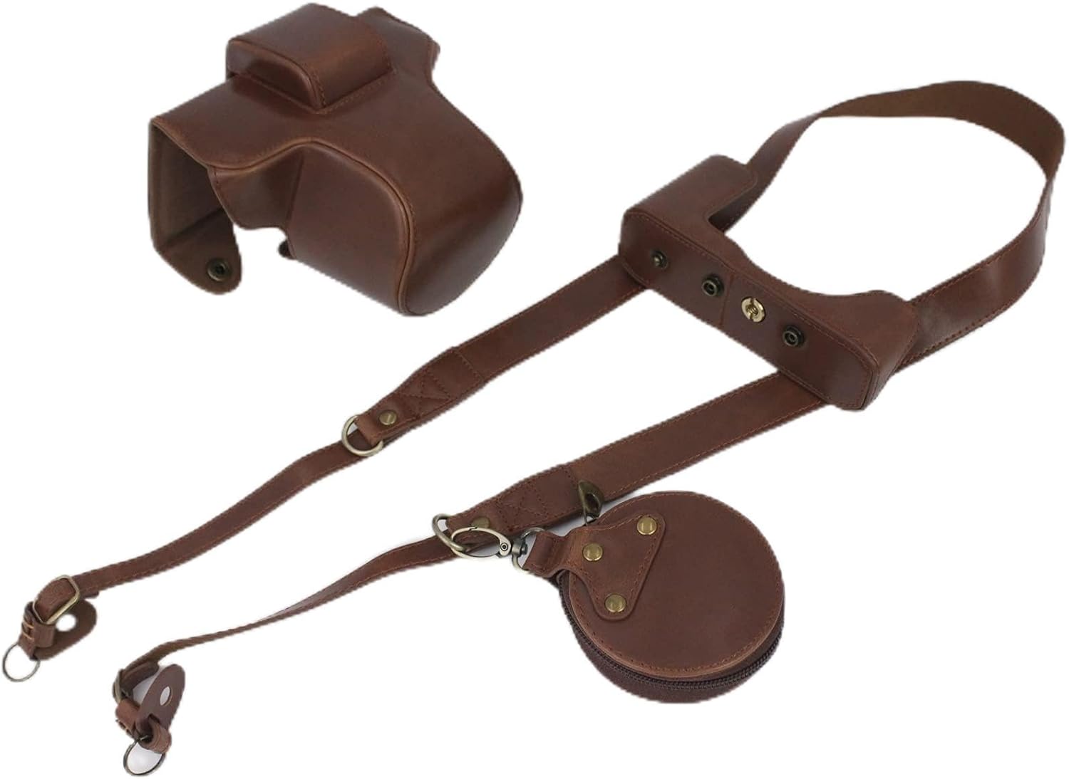 Z fc Zfc Case by BolinUS: Handmade PU Leather Camera Cover