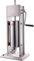 Hakka 11 Lb/5 L Sausage Stuffer 2-Speed Stainless Steel - Compact Home