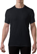 Men's Sweatproof Undershirt Cotton Crew Neck - Original Fit with Pads