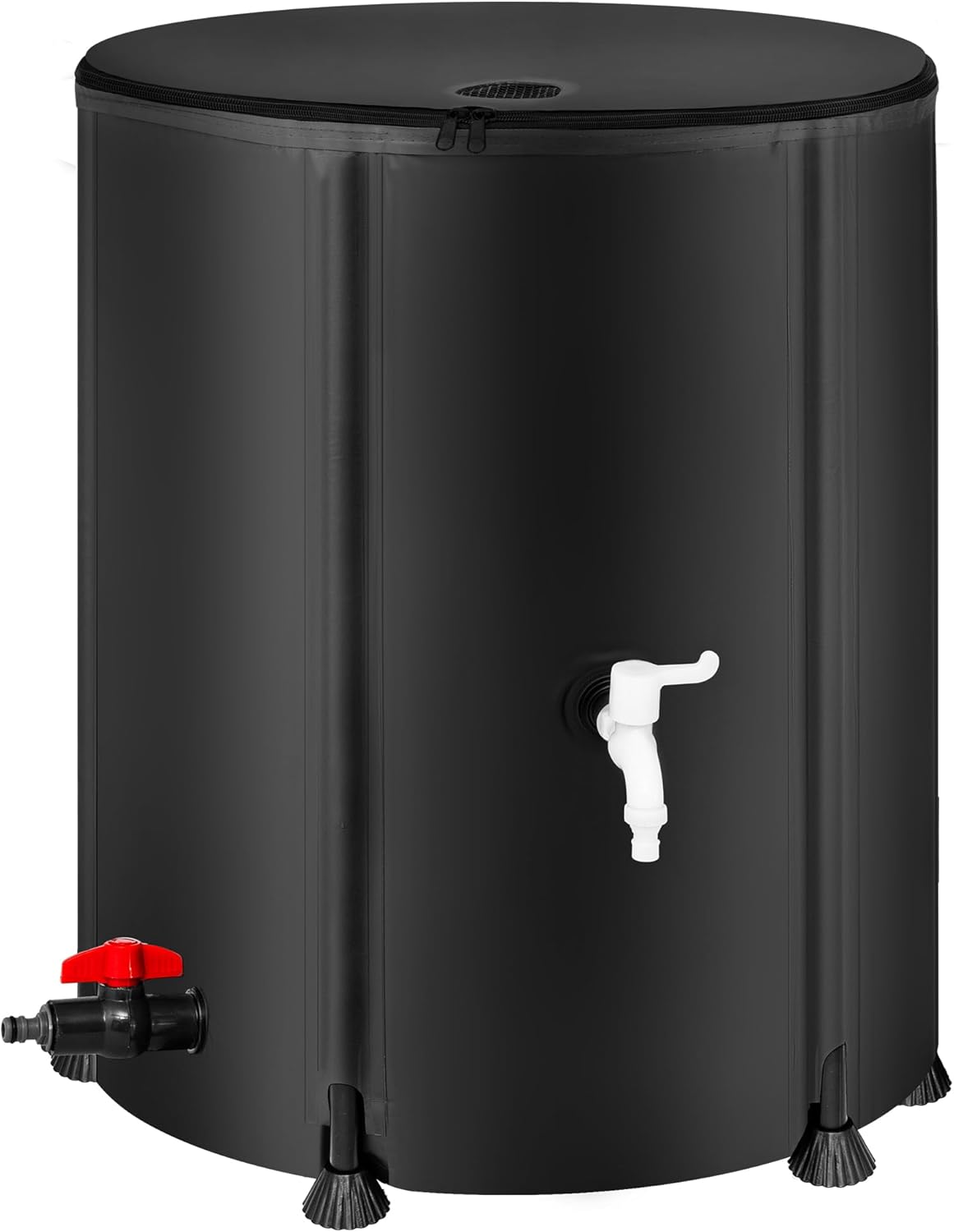 Collapsible Rain Barrel Water Storage Containers for Easy Use
