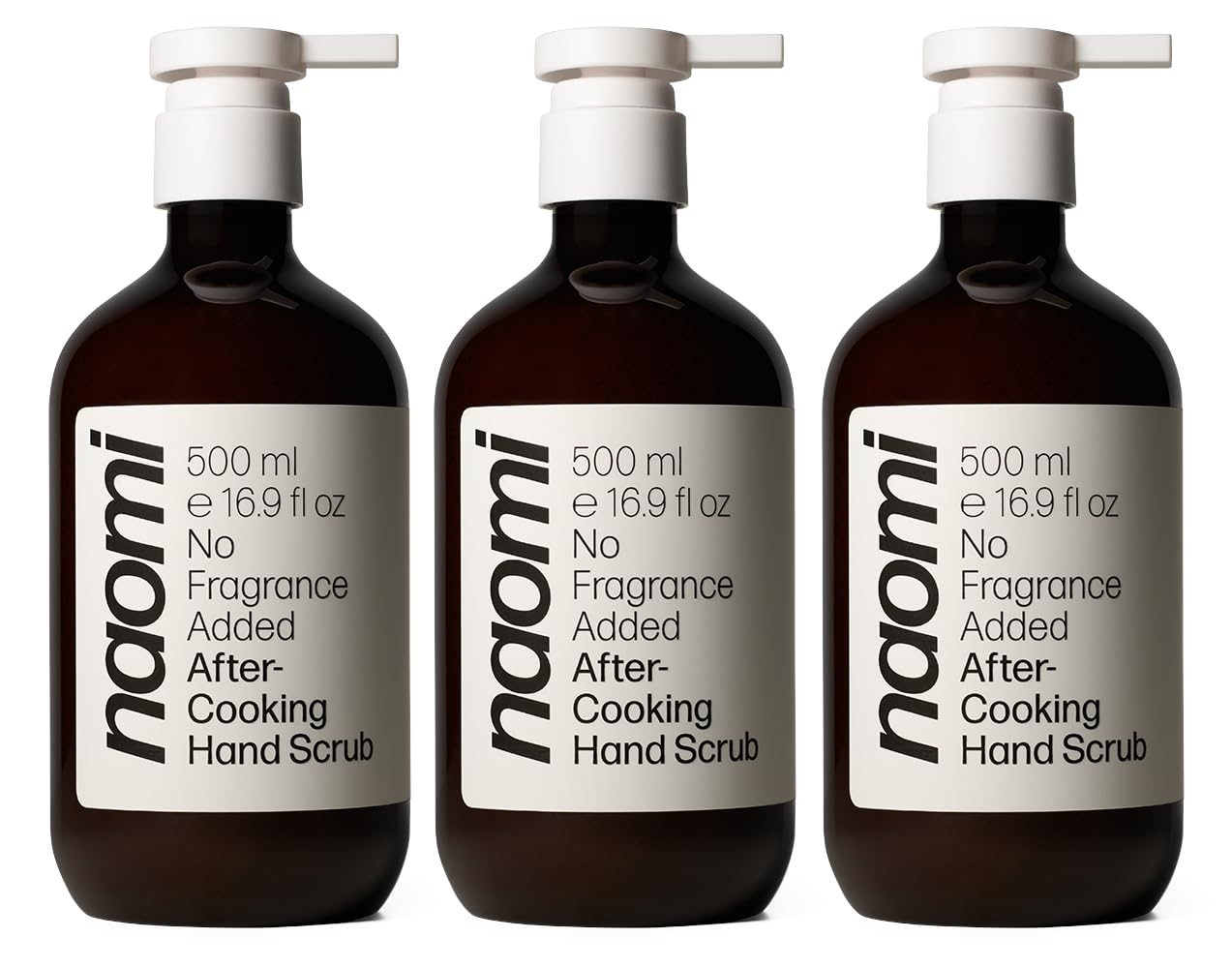Naomi After-Cooking Hand Scrub for Odor Neutralization and Exfoliation
