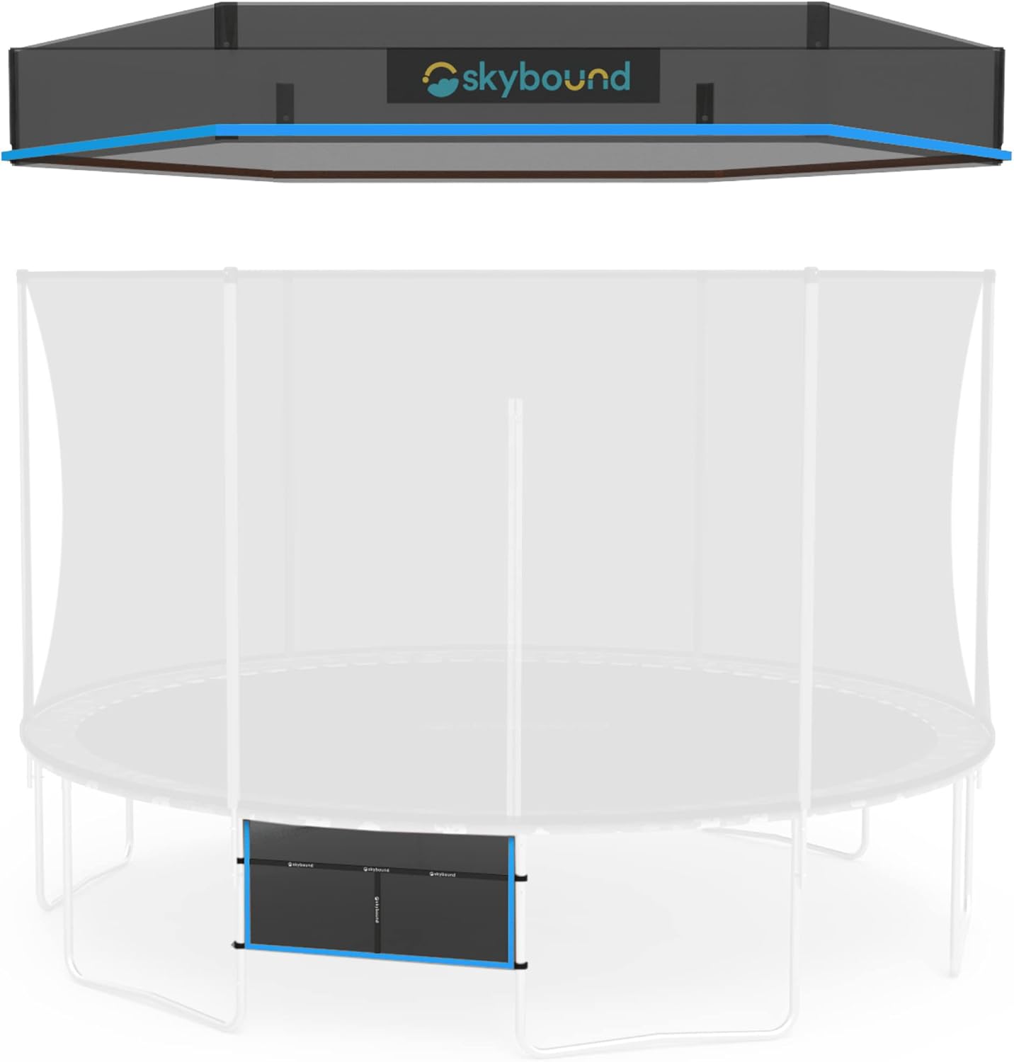 SkyBound Recreational Trampoline Cover for 14 Ft Round Trampolines